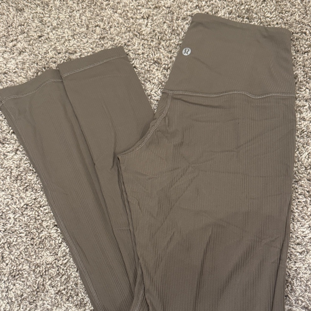 Lululemon Light Brown Leggings